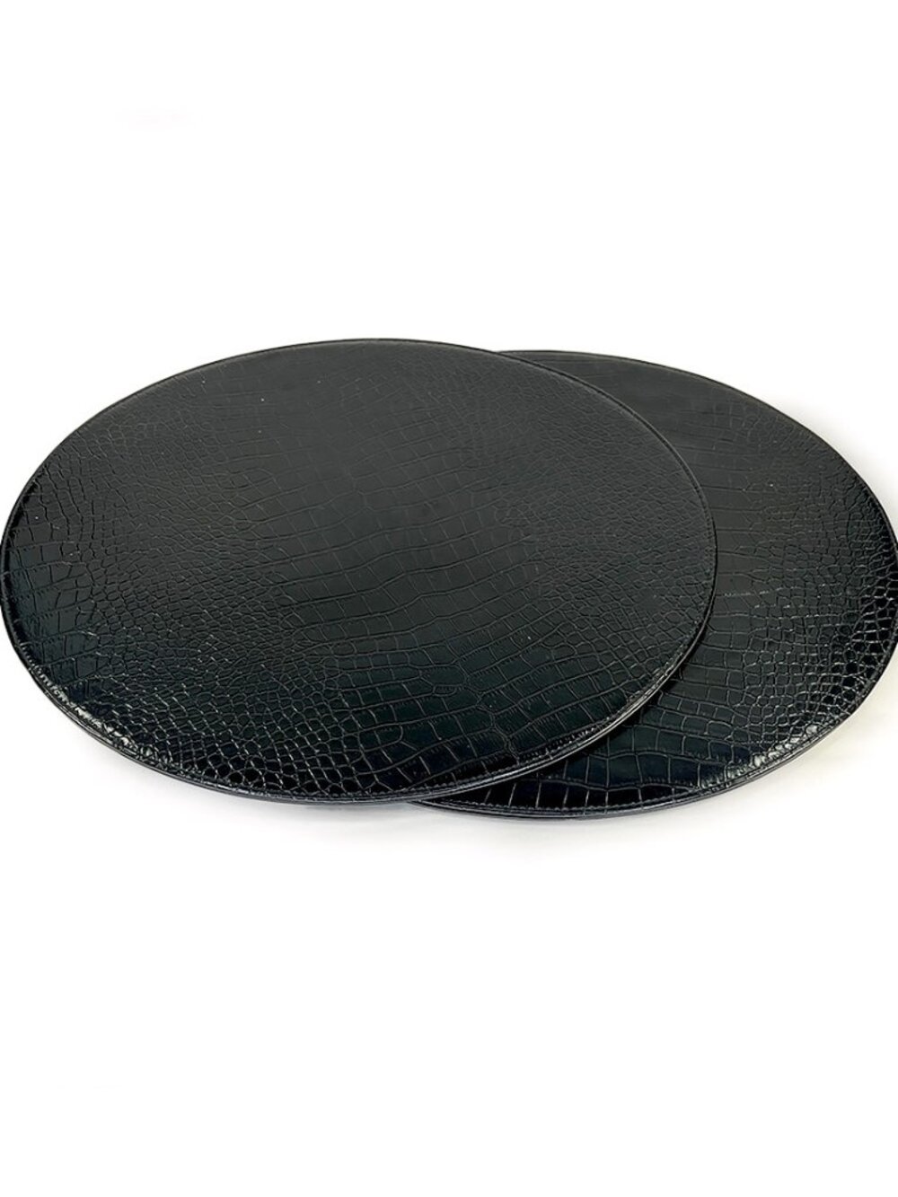 Faux Croc Placemats - 2